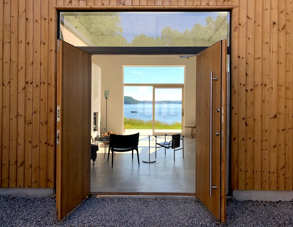 Sagaliden. En liten plats.