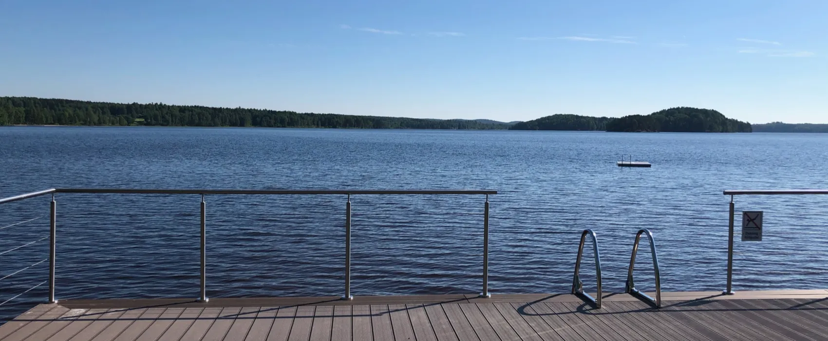 Sagaliden. En liten plats.