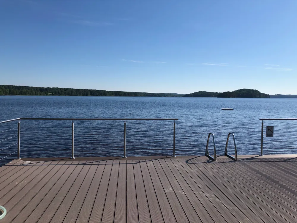 Sagaliden. En liten plats.