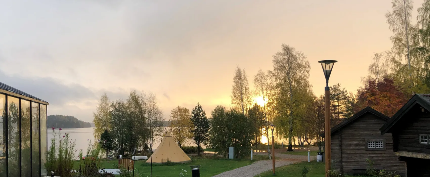 Sagaliden. En liten plats.