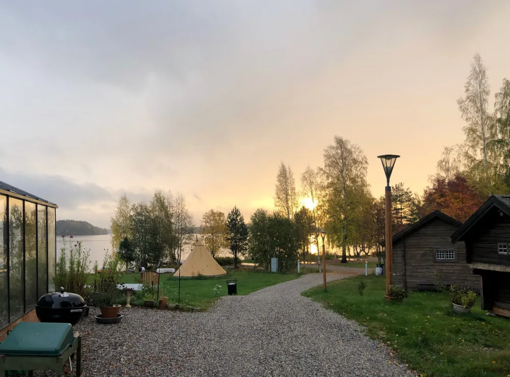 Sagaliden. En liten plats.