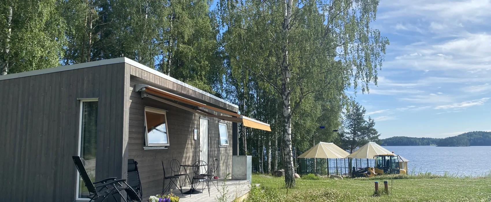 Sagaliden. En liten plats.