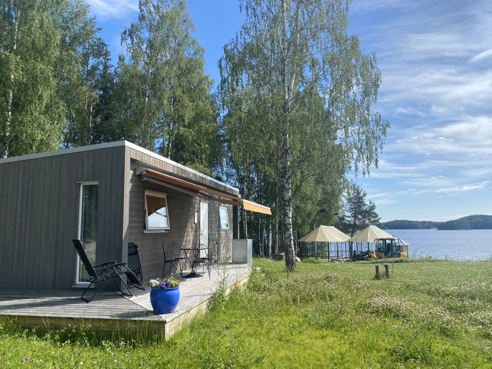 Sagaliden. En liten plats.