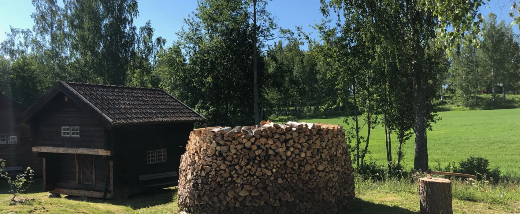 Sagaliden. En liten plats.