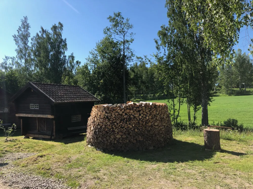 Sagaliden. En liten plats.