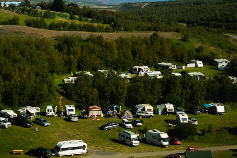 Tjaldsvæðið Systragil