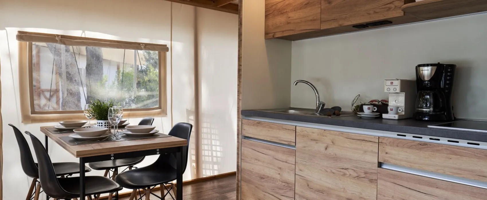 Glampingresort Hoge Kempen