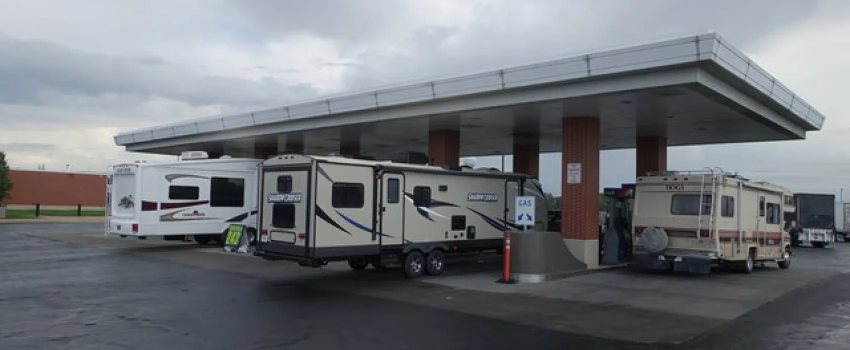 Wyandot Ohio Turnpike RV Lot