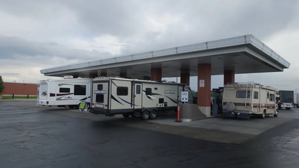Wyandot Ohio Turnpike RV Lot