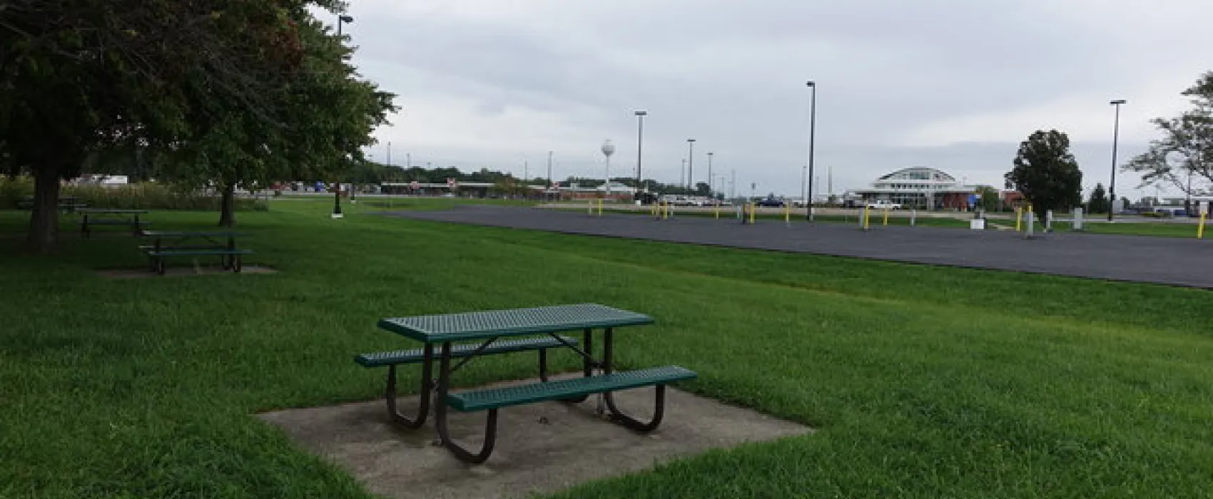 Wyandot Ohio Turnpike RV Lot