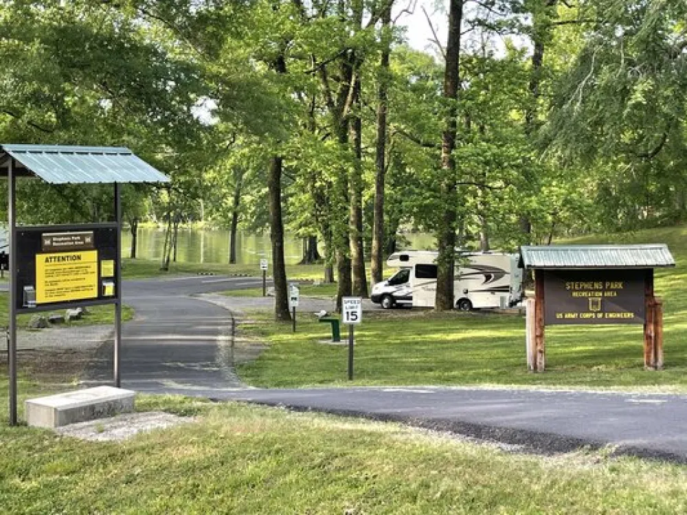 Stephens Park Campground