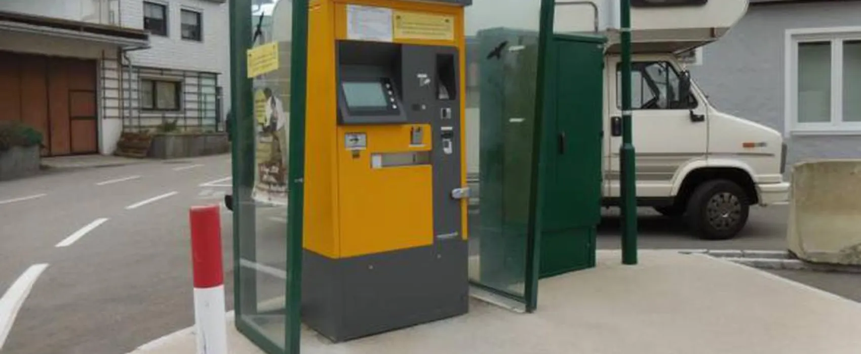 Wohnmobilstellplatz Kaiservilla