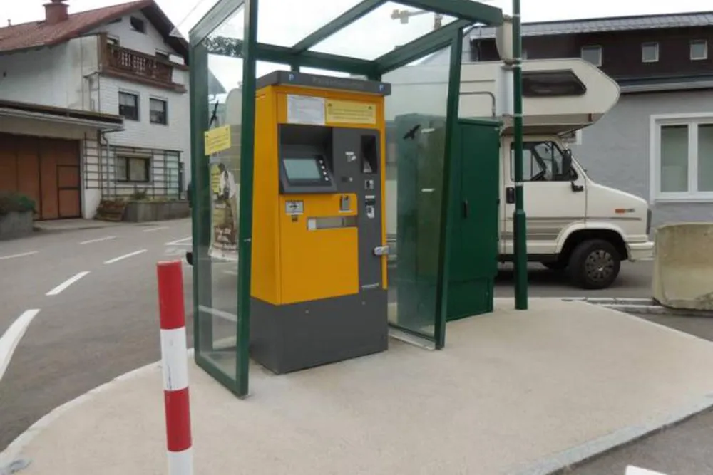 Wohnmobilstellplatz Kaiservilla