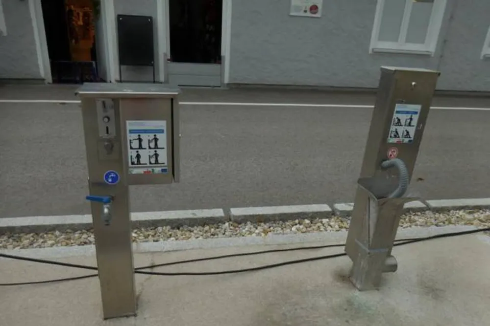 Wohnmobilstellplatz Kaiservilla