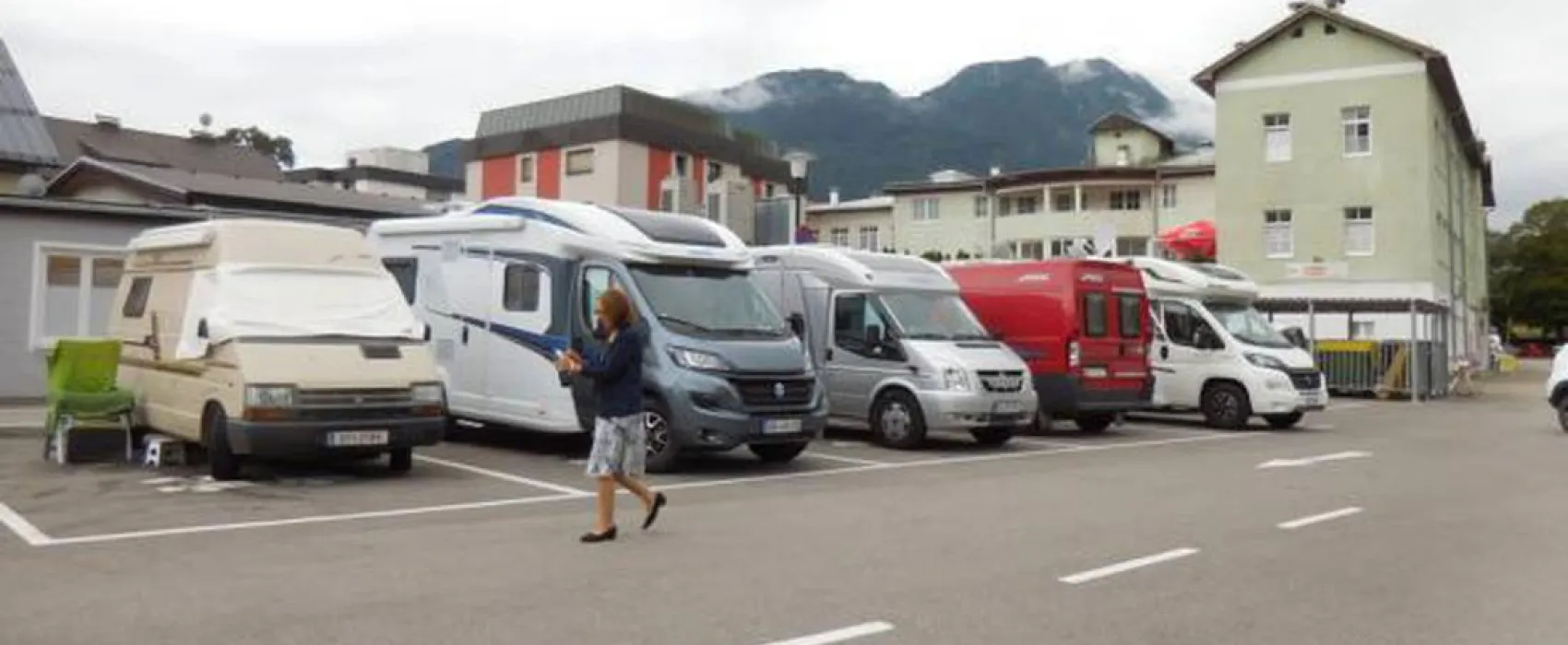 Wohnmobilstellplatz Kaiservilla