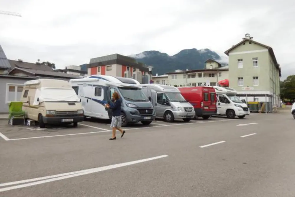 Wohnmobilstellplatz Kaiservilla