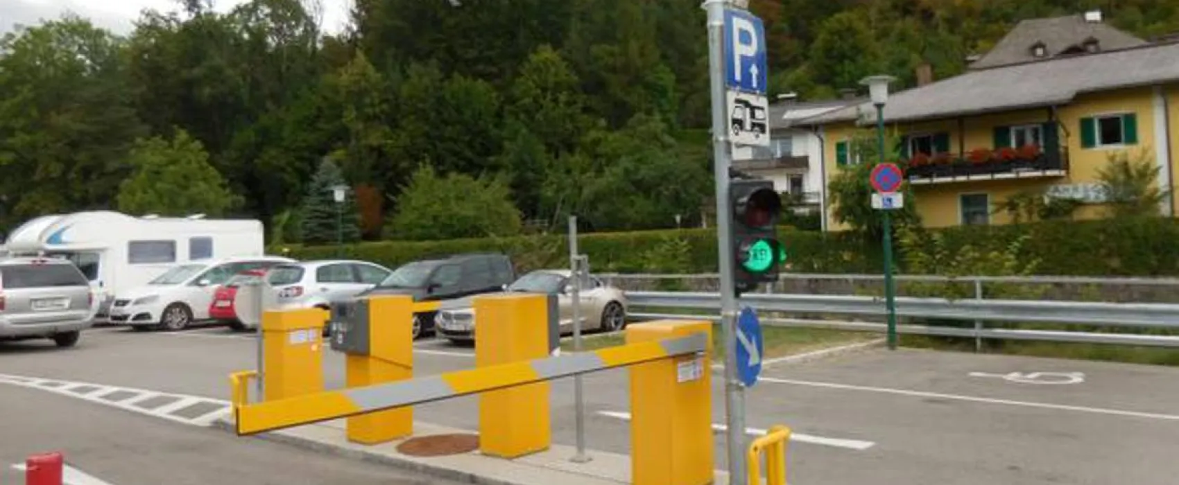 Wohnmobilstellplatz Kaiservilla