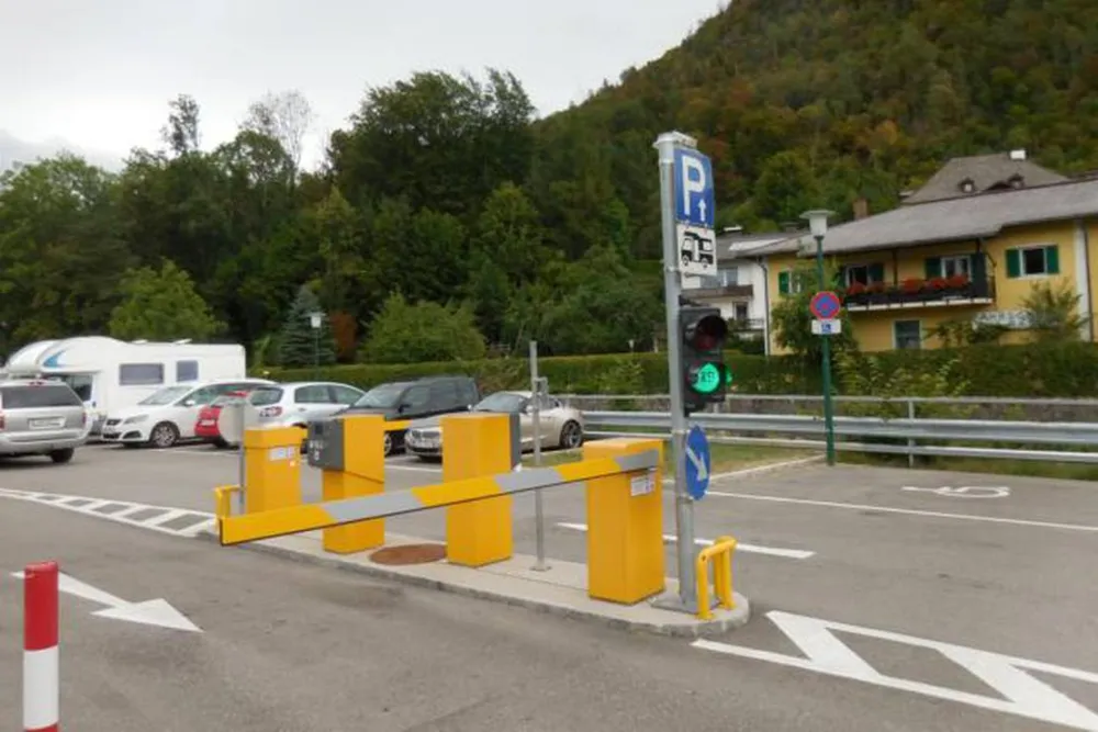 Wohnmobilstellplatz Kaiservilla