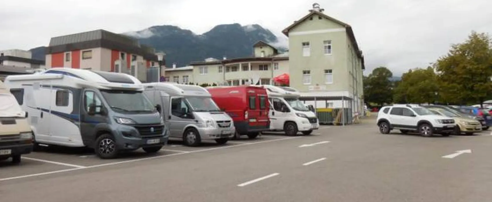 Wohnmobilstellplatz Kaiservilla