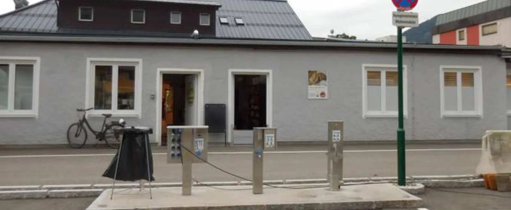 Wohnmobilstellplatz Kaiservilla