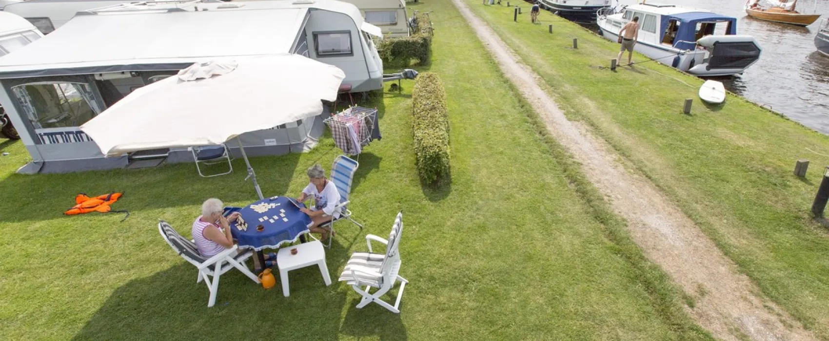 Jachthaven Drijfveer & Tusken de Marren