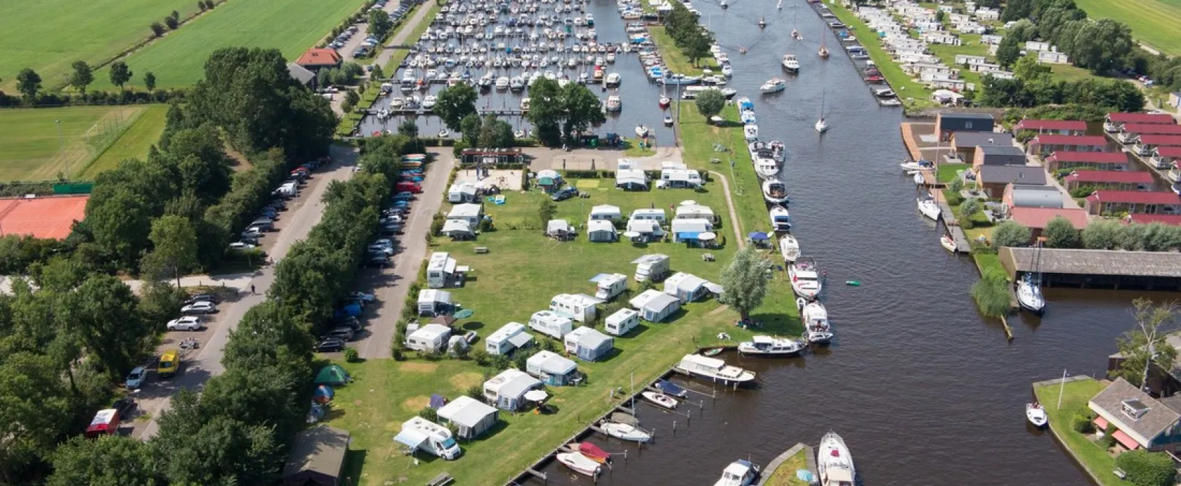 Jachthaven Drijfveer & Tusken de Marren