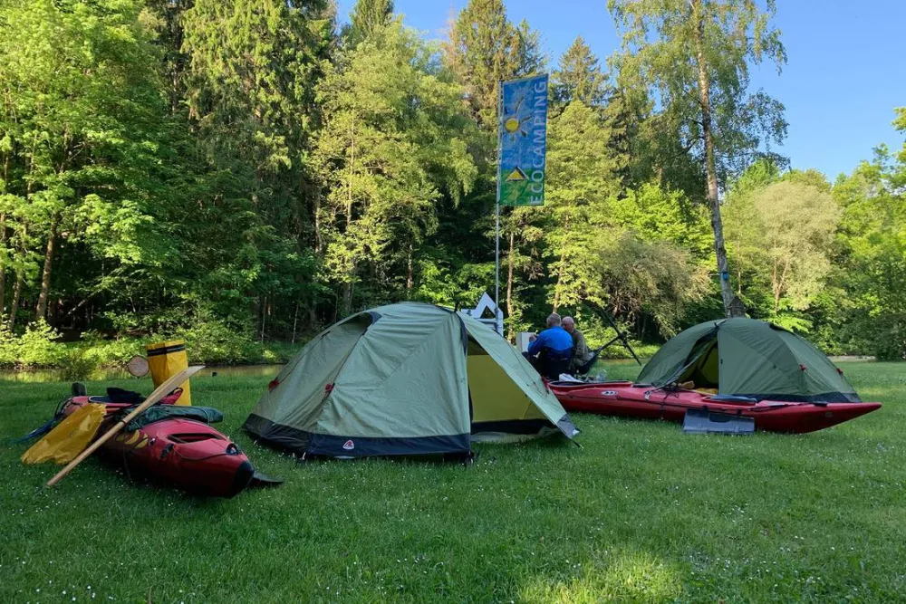 Naturcampingplatz & Hafen Bermudadreieck