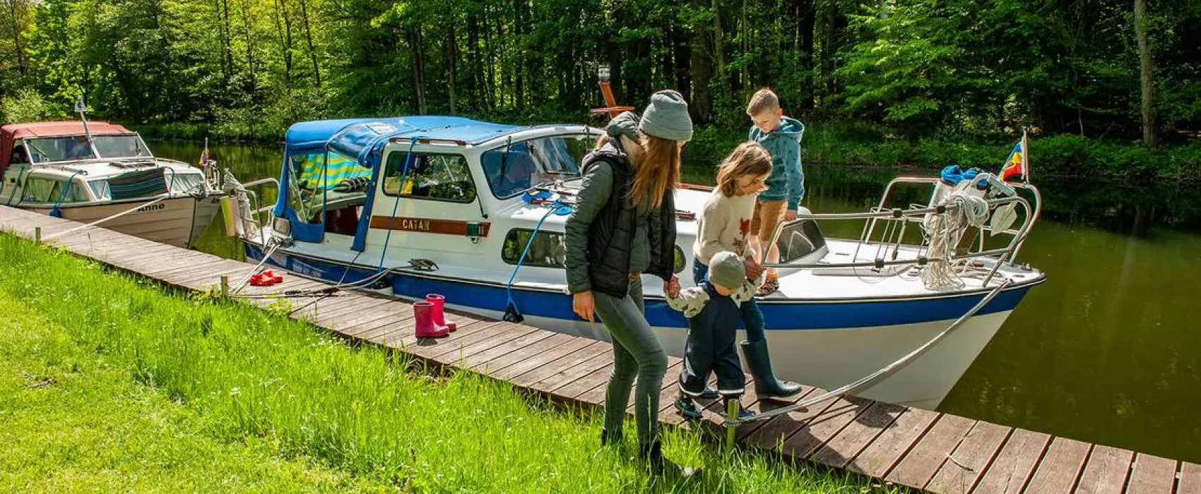 Naturcampingplatz & Hafen Bermudadreieck