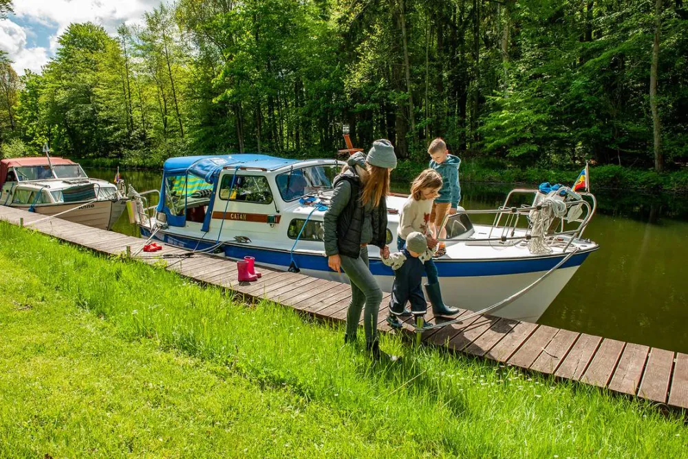 Naturcampingplatz & Hafen Bermudadreieck