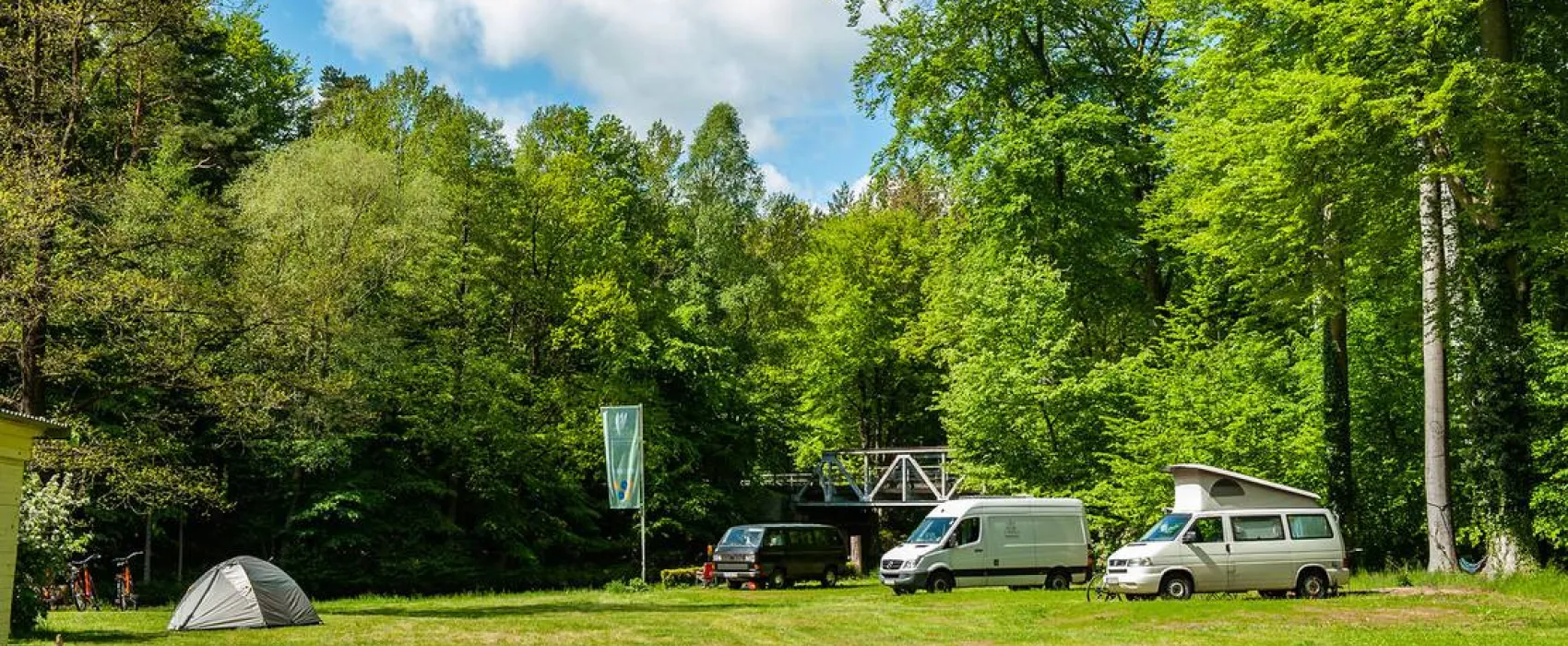 Naturcampingplatz & Hafen Bermudadreieck