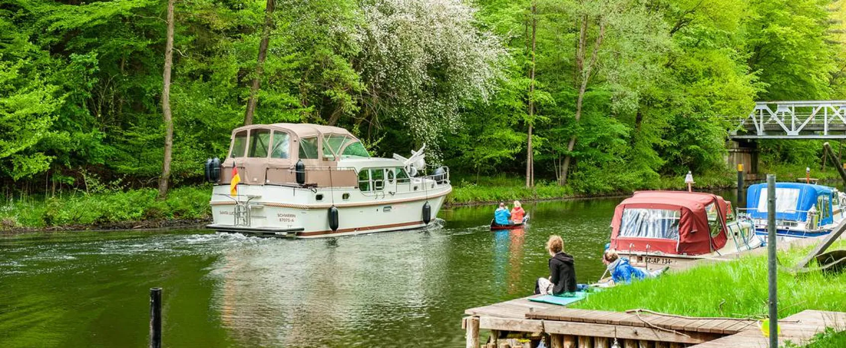Naturcampingplatz & Hafen Bermudadreieck
