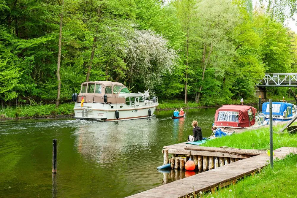 Naturcampingplatz & Hafen Bermudadreieck