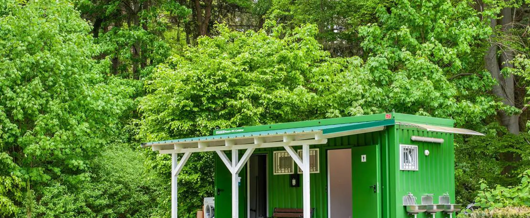 Naturcampingplatz & Hafen Bermudadreieck