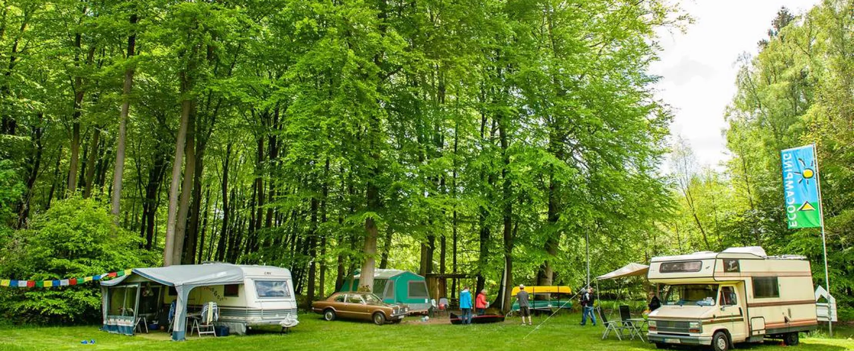 Naturcampingplatz & Hafen Bermudadreieck
