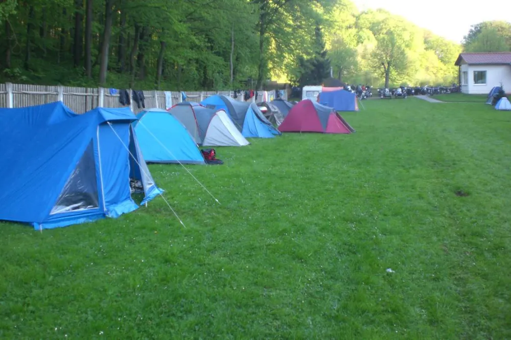 Campingplatz am Waldbad Grillenberg