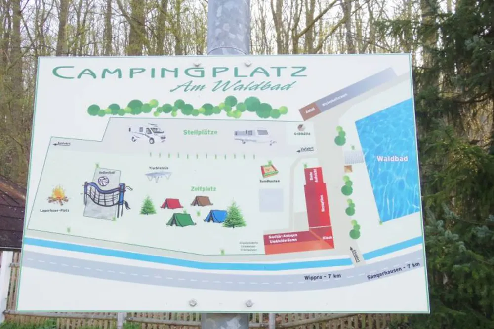 Campingplatz am Waldbad Grillenberg