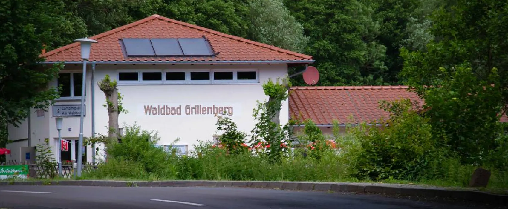 Campingplatz am Waldbad Grillenberg