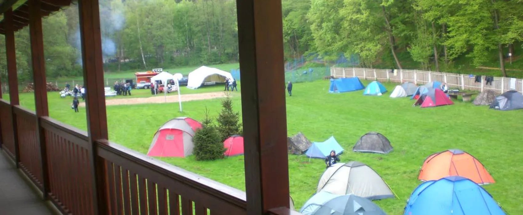 Campingplatz am Waldbad Grillenberg