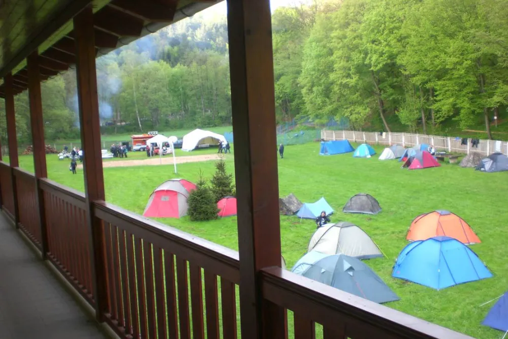 Campingplatz am Waldbad Grillenberg