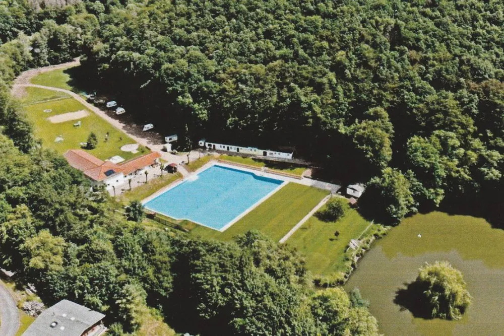 Campingplatz am Waldbad Grillenberg