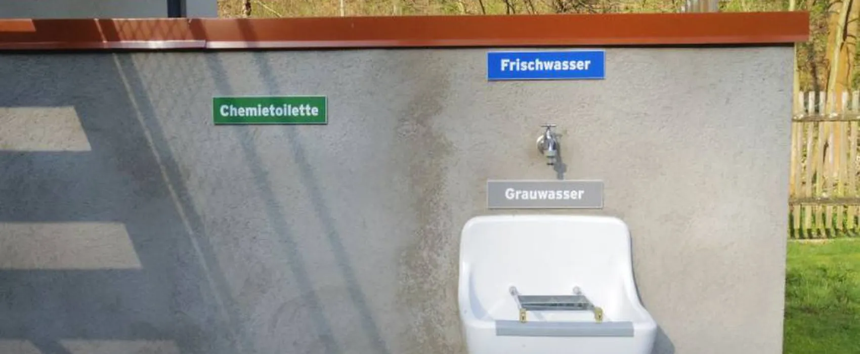 Campingplatz am Waldbad Grillenberg