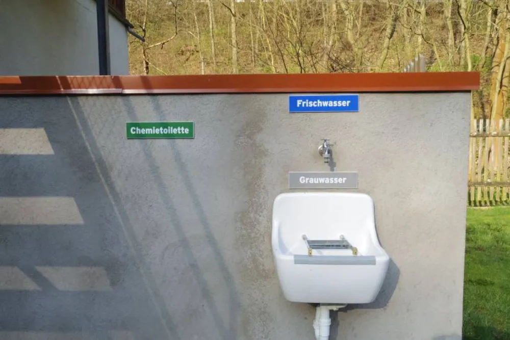 Campingplatz am Waldbad Grillenberg