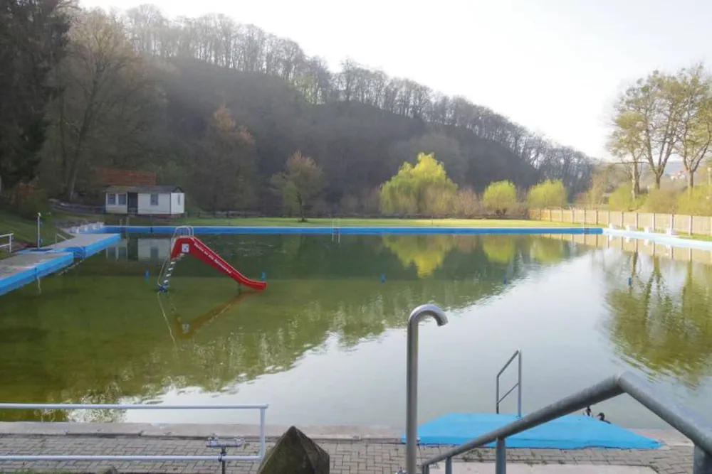 Campingplatz am Waldbad Grillenberg