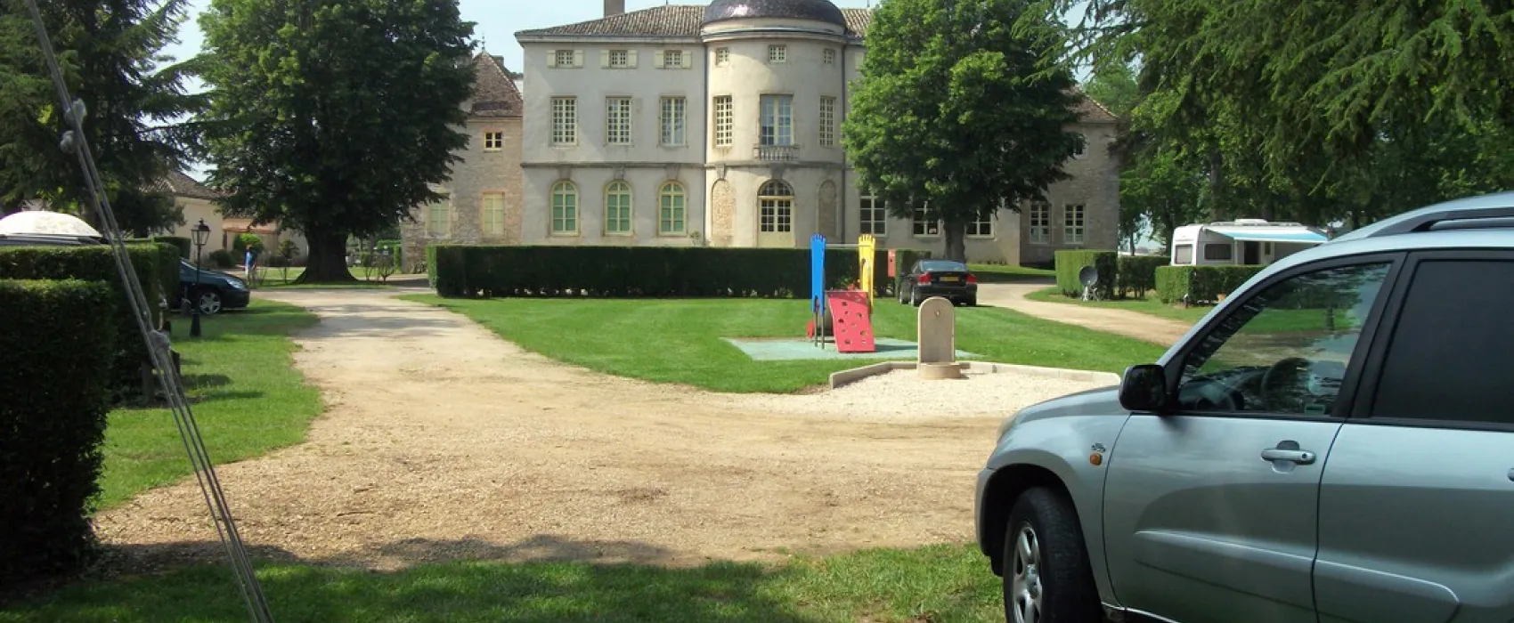 Chateau de l'Epervi&egrave;re