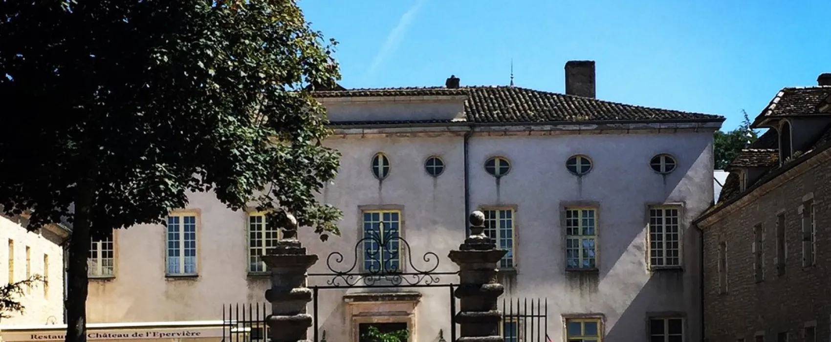 Chateau de l'Epervi&egrave;re