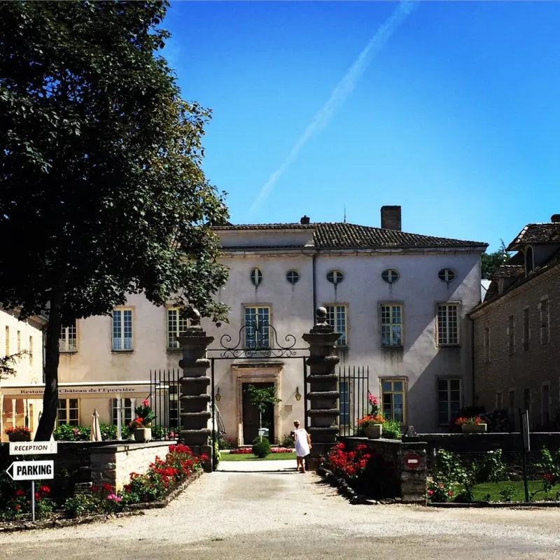 Chateau de l'Epervi&egrave;re