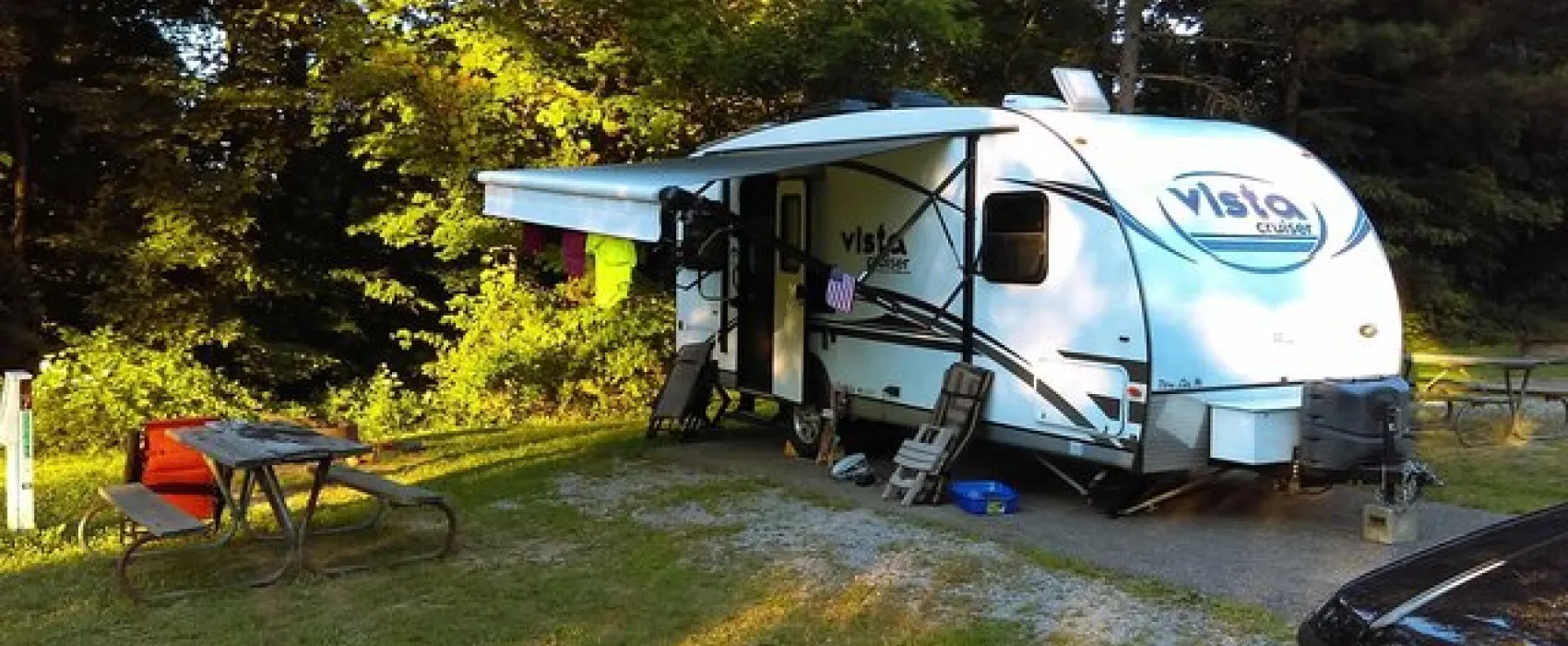Burr Oak State Park Campground