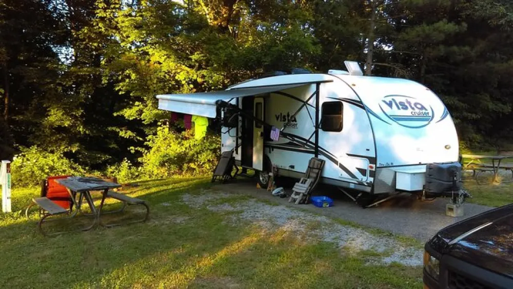 Burr Oak State Park Campground