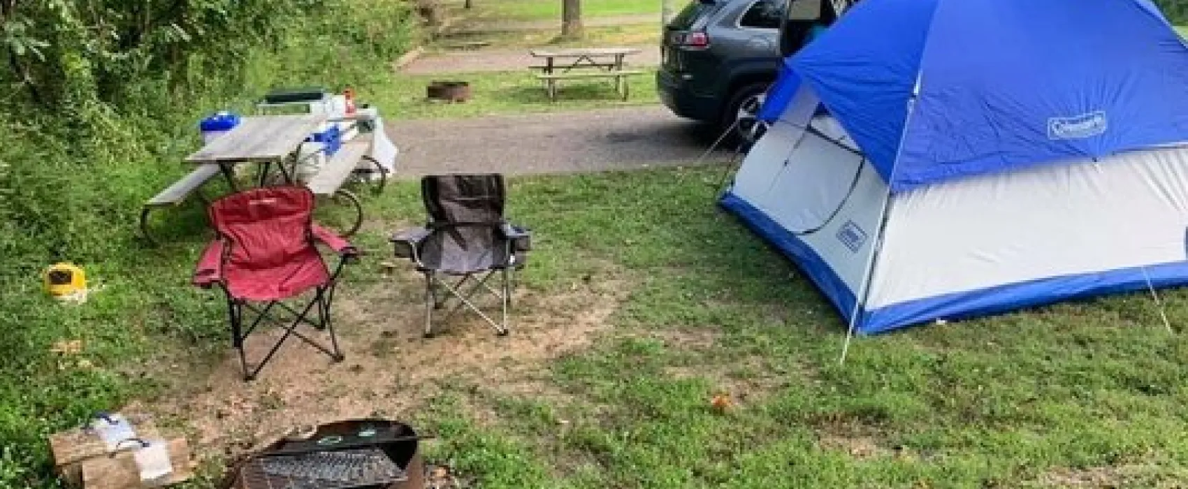 Burr Oak State Park Campground