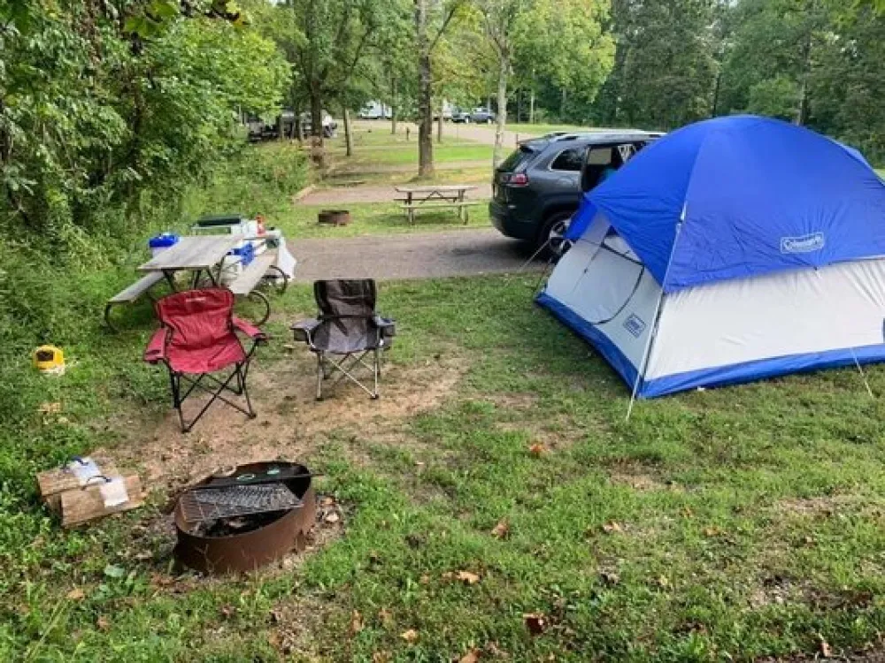 Burr Oak State Park Campground